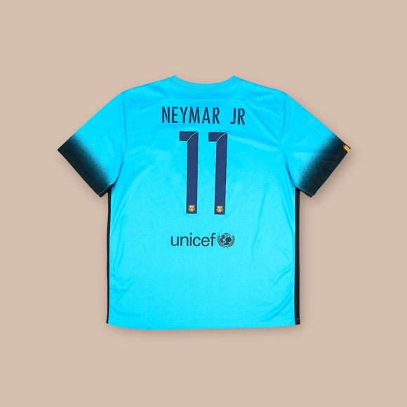 2015/16 FC Barcelona third kit. Neymar Jr soccer football jersey. NWT - Picture 2 of 2